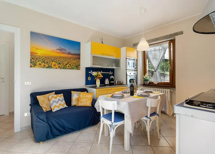 Apartamento Residenza Jasmine Yellow